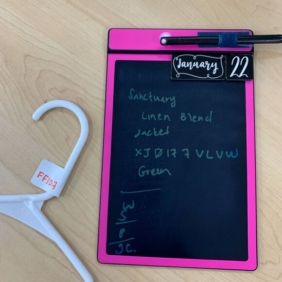 Sanctuary Linen Blend Utility Jacket Womens S Small Olive Green Belted Pockets - Picture 7 of 8